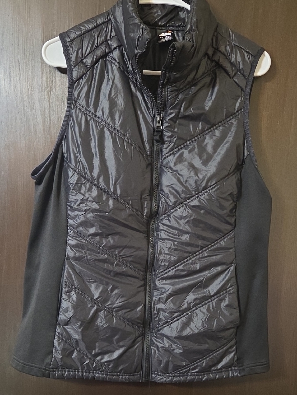Avia puffy vest black XL (16-18)